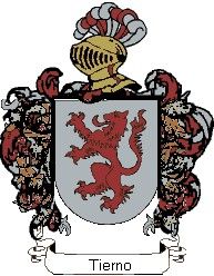 Escudo del apellido Tierno