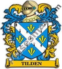 Escudo del apellido Tilden