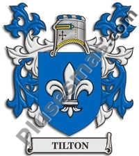 Escudo del apellido Tilton