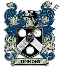 Escudo del apellido Timmons