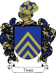 Escudo del apellido Tineo