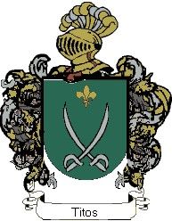 Escudo del apellido Titos