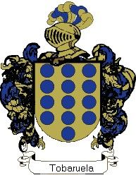 Escudo del apellido Tobaruela