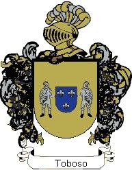 Escudo del apellido Toboso