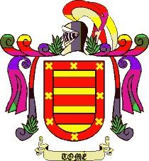 Escudo del apellido Tome