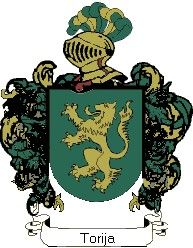 Escudo del apellido Torija