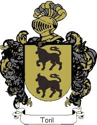 Escudo del apellido Toril