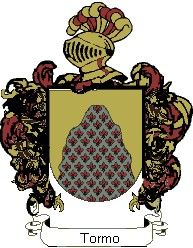 Escudo del apellido Tormo