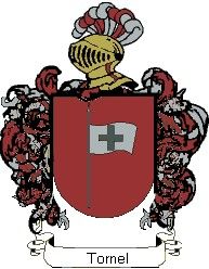 Escudo del apellido Tornel