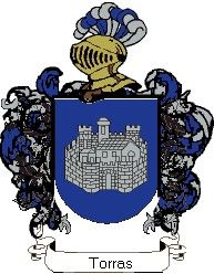 Escudo del apellido Torras