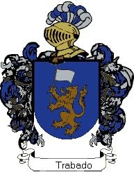 Escudo del apellido Trabado