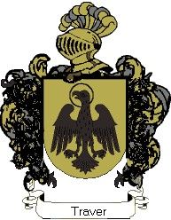 Escudo del apellido Traver