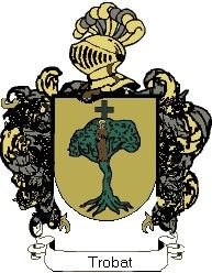 Escudo del apellido Trobat