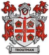 Escudo del apellido Troutman