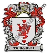 Escudo del apellido Truesdell