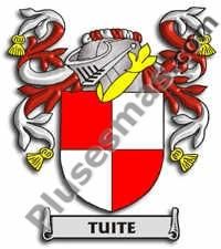 Escudo del apellido Tuite