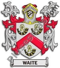 Escudo del apellido Waite