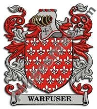 Escudo del apellido Warfusee