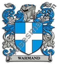 Escudo del apellido Warmand