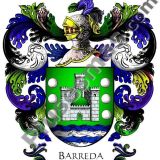 Escudo del apellido Barreda