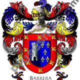 Escudo del apellido Barrera