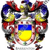 Escudo del apellido Barrientos