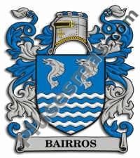 Escudo del apellido Bairros