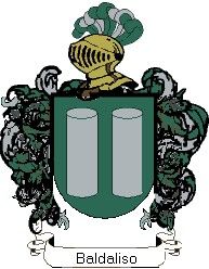 Escudo del apellido Baldaliso