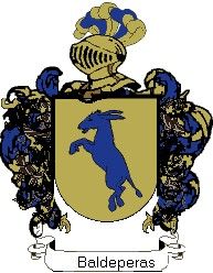 Escudo del apellido Baldeperas