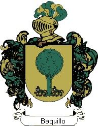 Escudo del apellido Baquillo