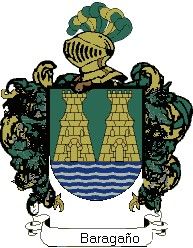 Escudo del apellido Baragaño