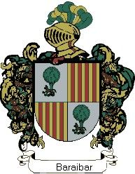 Escudo del apellido Baraibar