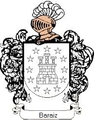 Escudo del apellido Baraiz