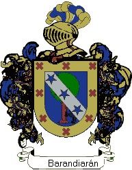 Escudo del apellido Barandiarán