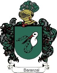 Escudo del apellido Baranzal