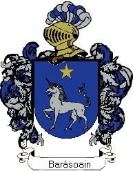 Escudo del apellido Barásoain