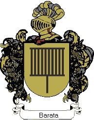 Escudo del apellido Barata