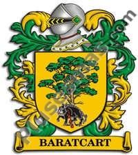 Escudo del apellido Baratcart