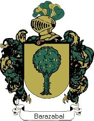 Escudo del apellido Barazabal