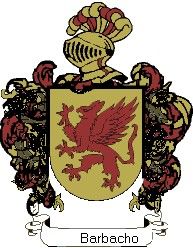 Escudo del apellido Barbacho