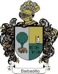 Escudo del apellido Barbadillo