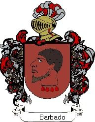 Escudo del apellido Barbado