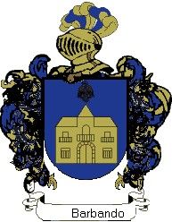 Escudo del apellido Barbando