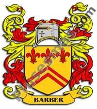 Escudo del apellido Barber