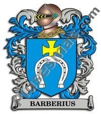 Escudo del apellido Barberius