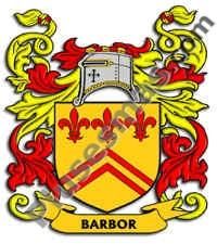 Escudo del apellido Barbor