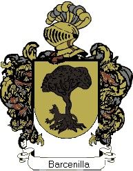 Escudo del apellido Barcenilla