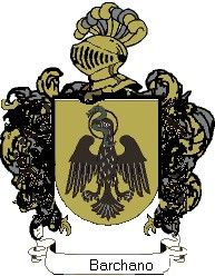 Escudo del apellido Barchano