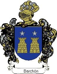 Escudo del apellido Barchón