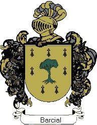 Escudo del apellido Barcial